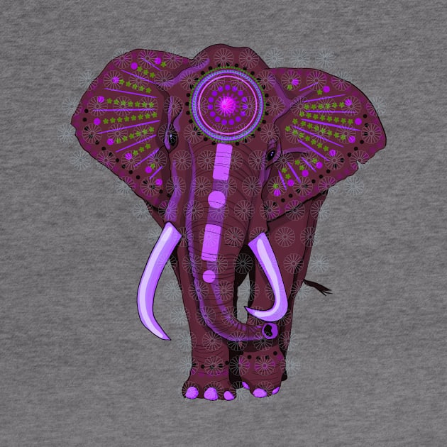 Indian Elephant by Handan